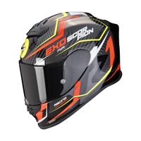 CASCO INTEGRALE SCORPION EXO R1 EVO COUP FIBRA