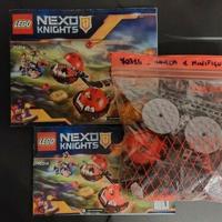 Set Lego Nexo Knights 70314-Chaos chariot