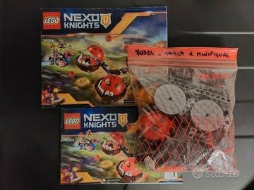 Set Lego Nexo Knights 70314-Chaos chariot