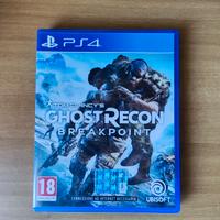 Ghost Recon Breakpoint per PS4 