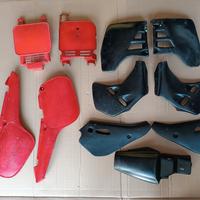 plastiche ricambi mini cross lem