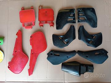 plastiche ricambi mini cross lem