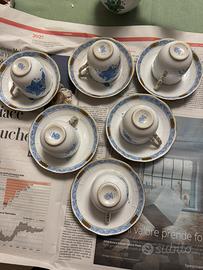Set da 6 tazzine da caffe herend