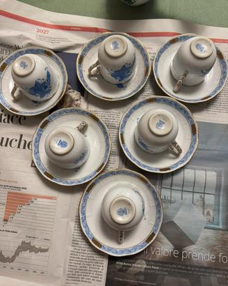 Set da 6 tazzine da caffe herend