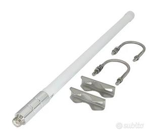 Antenna radioamatoriale uhf vhf pl259 144 430 mhz