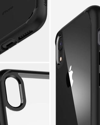 Spigen Ultra Hybrid Cover iPhone XR, Custodia per 