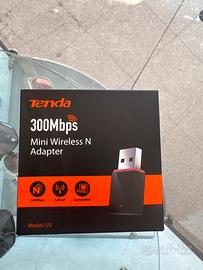 Tenda 300 mps mini wirless N adapter