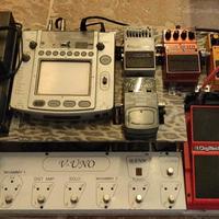 Pedaliera chitarra con effetti completi