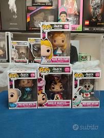 Funko Pop Alice in Wonderland Bundle Completo 1769