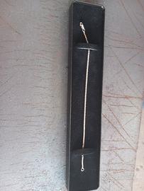 bracciale tennis oro bianco