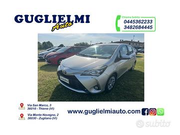 Toyota Yaris 5 Porte Yaris 5p 1.0 Active 24 MESI D