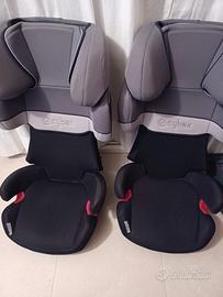 Seggiolino auto con sistema isofix 
