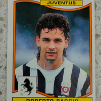 Figurina Calciatori Panini di Roberto Baggio