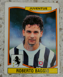 Figurina Calciatori Panini di Roberto Baggio