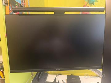 Monitor Gaming Acer EG240Y 23.8” Full HD 165Hz