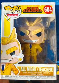 Funko Pop! #604 My Hero Academia All Might (Teache