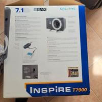 Creative Inspire T7900 7.1 canali