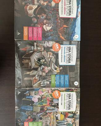 Libri triennio di storia