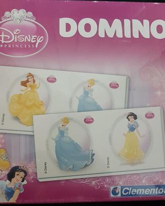 CLEMENTONI DISNEY PRINCESS GIOCO DOMINO 4+ anni