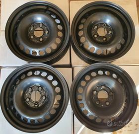 cerchi in ferro Mercedes da 15 pollici 