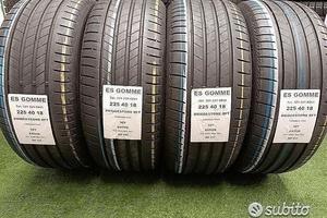 4 gomme 225 40 18 BRIDGESTONE RFT RIF817