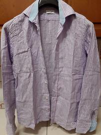 camicia in puro lino