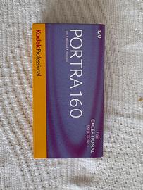 Pellicola Fotografica Kodak Portra 160 120mm