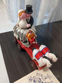 Carrozza per bomboniera e altro