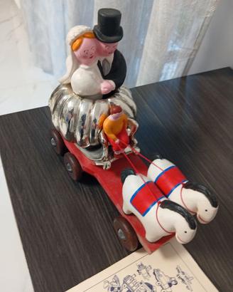Carrozza per bomboniera e altro