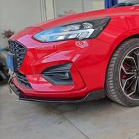 Front Splitter Carbon Focus ST / ST-Line mk4