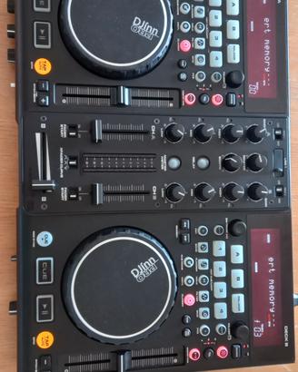 consolle DJ  all in one audiophony