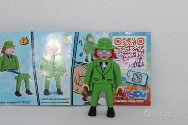 Kinder Sorpresa DC Playmobil 2025