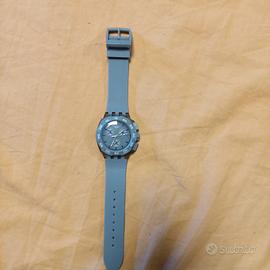 Swatch cronometro eroe grigio