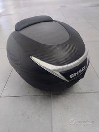 Bauletto SHAD SH34 + supporto Silence S01