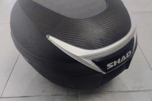 Bauletto SHAD SH34 + supporto Silence S01