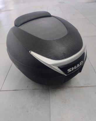 Bauletto SHAD SH34 + supporto Silence S01