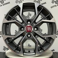 4 CERCHI IN LEGA FIAT PANDA PUNTO 500 BRAVO DA 15