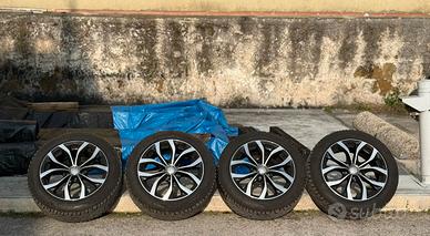 Cerchi e gomme Mercedes benz originali