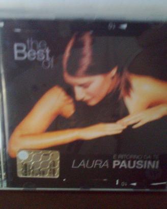 CD raccolta  Laura  Pausini
