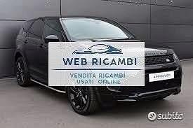 Land rover discovery 2017 2018 2019