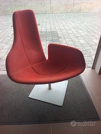Poltrona MOROSO FJORD Design Patricia Urquiola