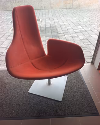 Poltrona MOROSO FJORD Design Patricia Urquiola