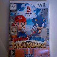 Mario e sonic olimpiadi