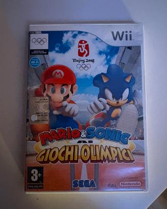Mario e sonic olimpiadi