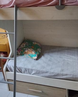 Letto castello