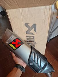 Kit Completo Akrapovic Racing Line Euro 5 YZF R7