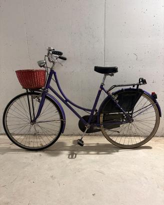 Bicicletta da donna con cestino da 26 pollici