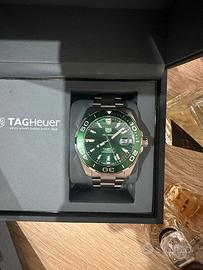 tag heuer aquaracer 300 m hulk