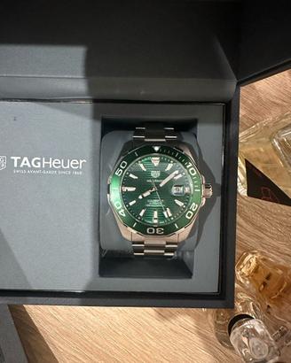 tag heuer aquaracer 300 m hulk