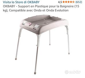 Supporto e vaschetta Ok baby